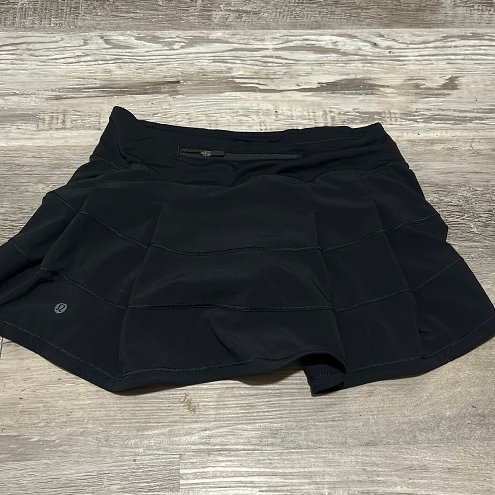 lululemon mid rise pace rival skirt